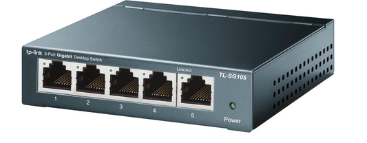 TP-Link TL-SG105  5 Port Gigabit Unmanaged Ethernet Network Switch