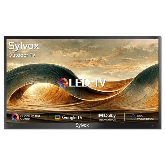 SYLVOX 75 Outdoor Smart TV Weatherproof 4K Google TV