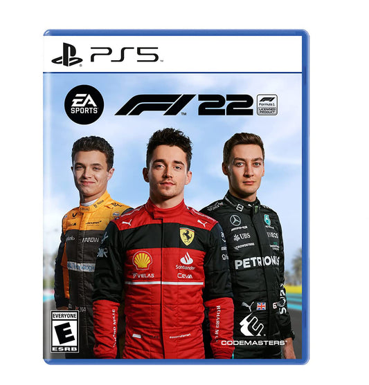 PS5 F1 2022