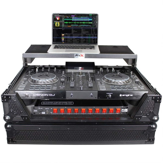 Pro X XS-PRIME2 LTBL Fits  FOR DENON PRIME2 BLACK ON BLACK