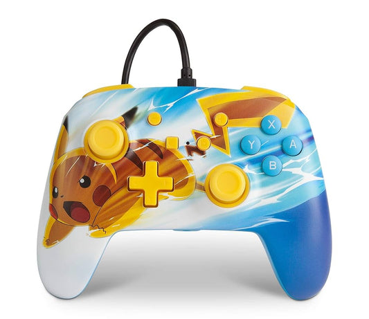 Wired Controller for Nintendo Switch Pikachu Charge