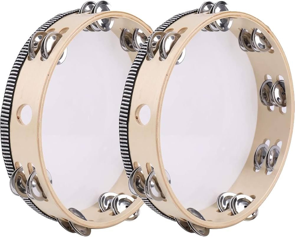 Rollins TAM528 8 Inch Tambourine