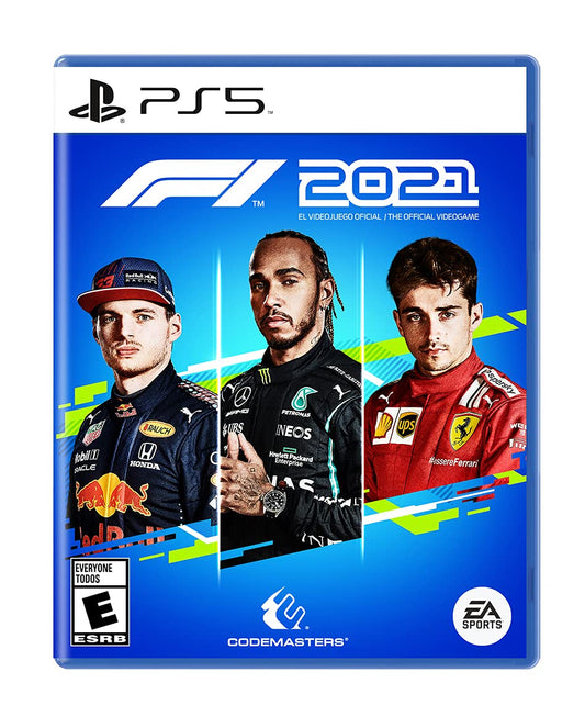 PS5 F1 2021