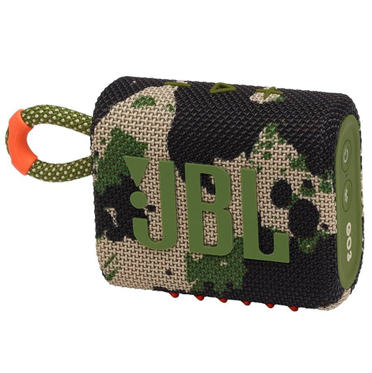 JBL Go 3 Portable Bluetooth Speaker Camouflage