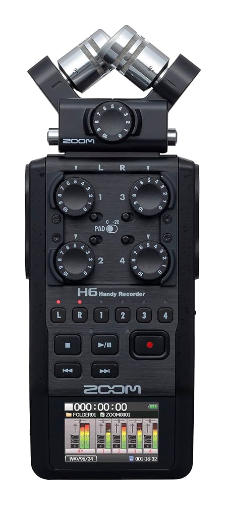 Zoom H6 Handy Recorder