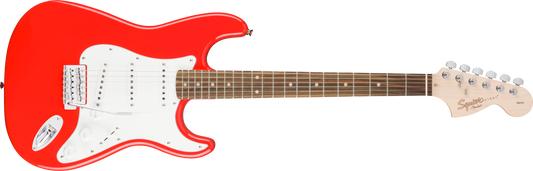 Fender Squier Affinity Series Laurel Fingerboard Race Red