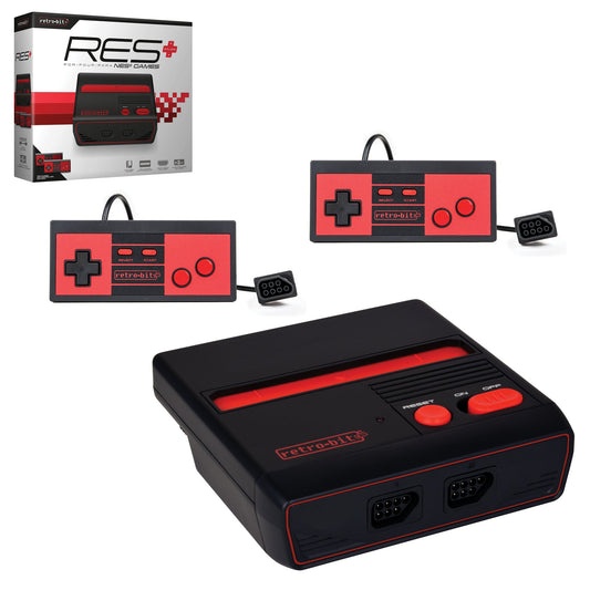 Nes 8 Bit Retro Entertainment Console