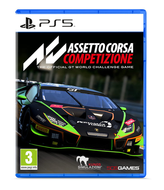 PS5 Assetto Corsa Competizione