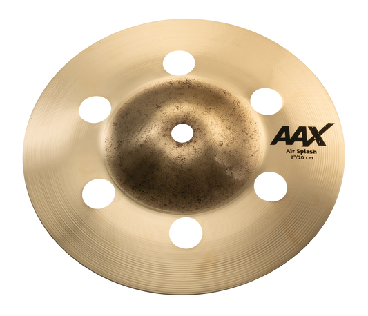 Sabian 20805XAB 8 AAX Air Splash Cymbal Brilliant