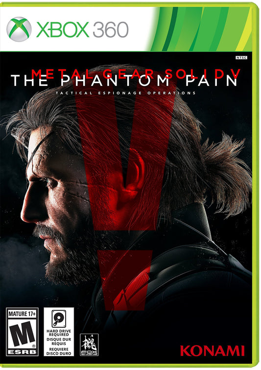 X360 MGS V Phantom Pain