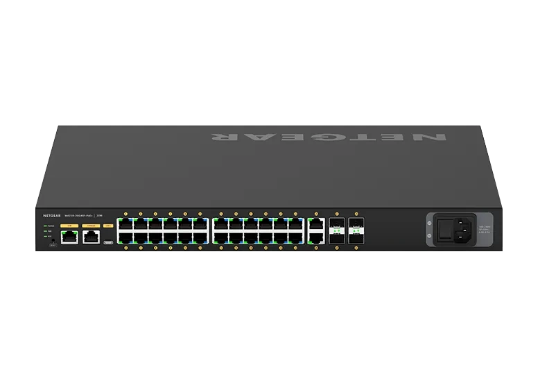 NETGEAR M4250-26G4F-PoE+ (GSM4230P) 24-port AV switch
