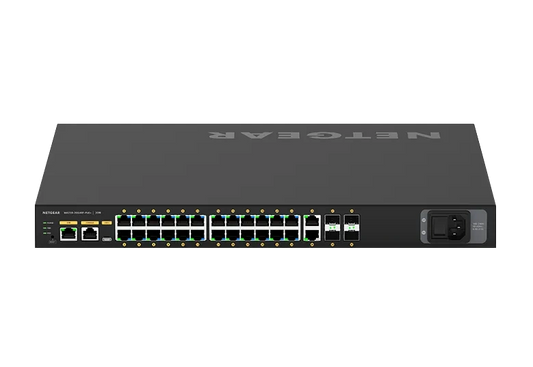 NETGEAR M4250-26G4F-PoE+ (GSM4230P) 24-port AV switch