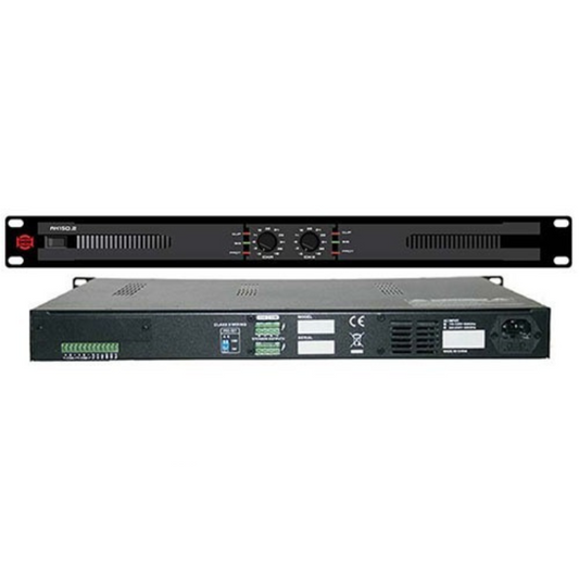 Show AH3002 Amplifier 270WX4 70100V
