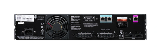 CROWN CDi 4600BL Analog + BLU link Input 4 channel 600W per output channel