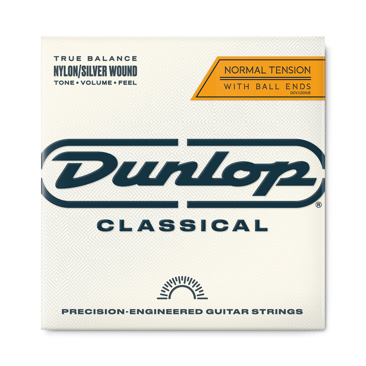 Dunlop DCV100NB classical nylon strings, normal tension, ball end