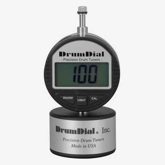 DrumDial digital drum tuner with LCD display