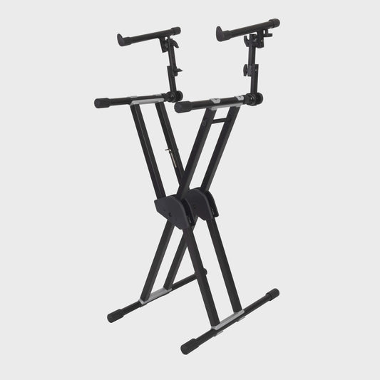 Accenta KBST2DD Keyboard Stand Double for musicians in Curaçao and the Caribbean.
