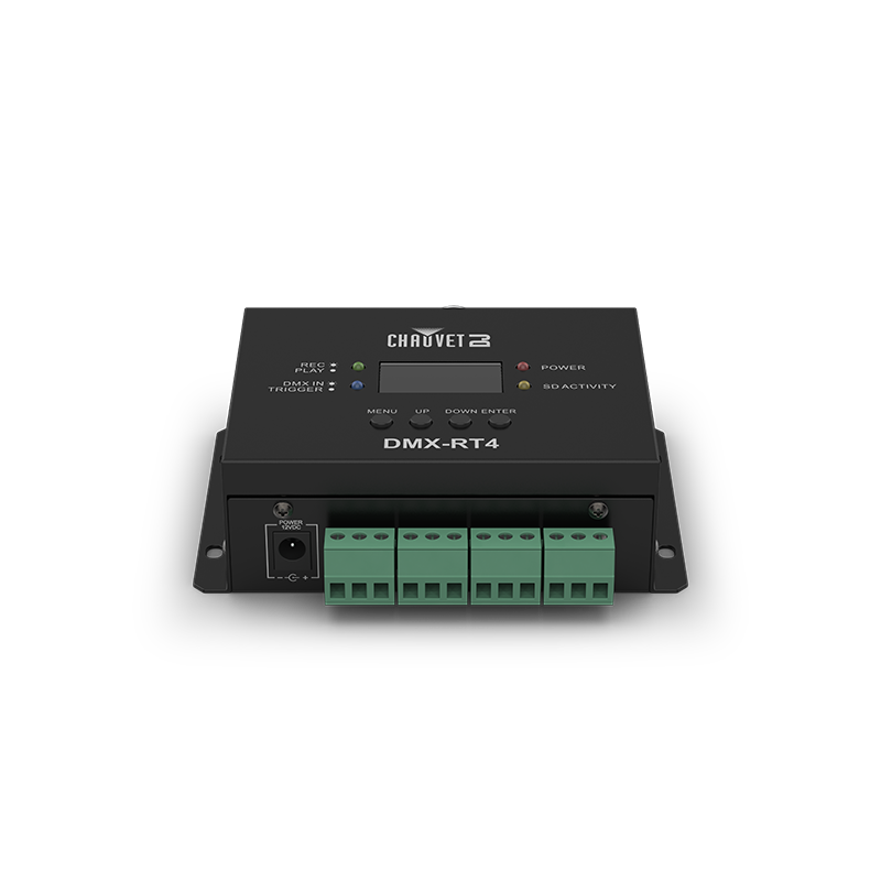 Chauvet DJ DMX-RT4 DMX recorder and trigger