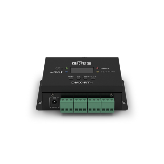 Chauvet DJ DMX-RT4 DMX recorder and trigger