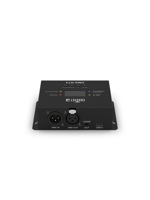 Chauvet DJ DMX-RT4 rear panel