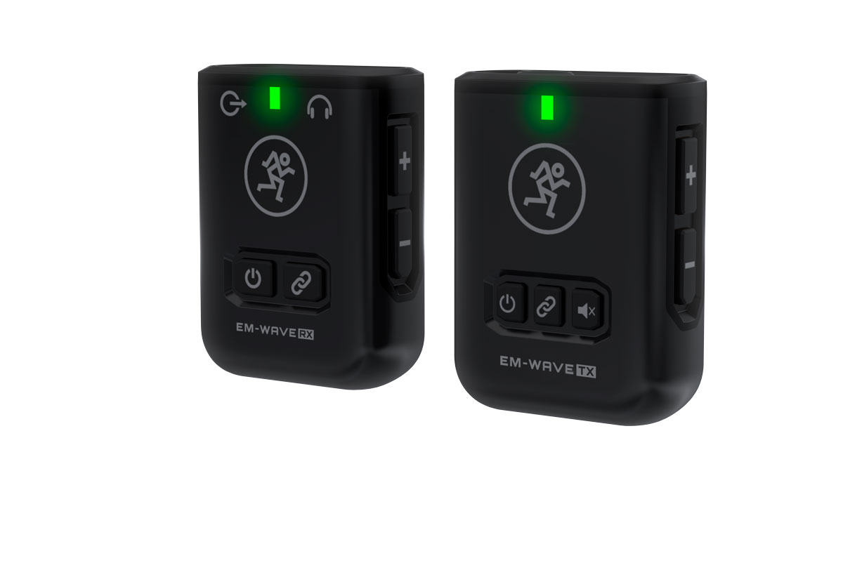 Mackie EleMent Wave LAV wireless lavalier system