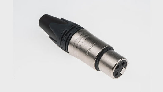 Neutrik NC3FXX 3-Pole Female XLR Cable Connector