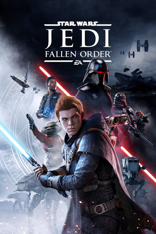 PS4 Star Wars Jedi Fallen Order