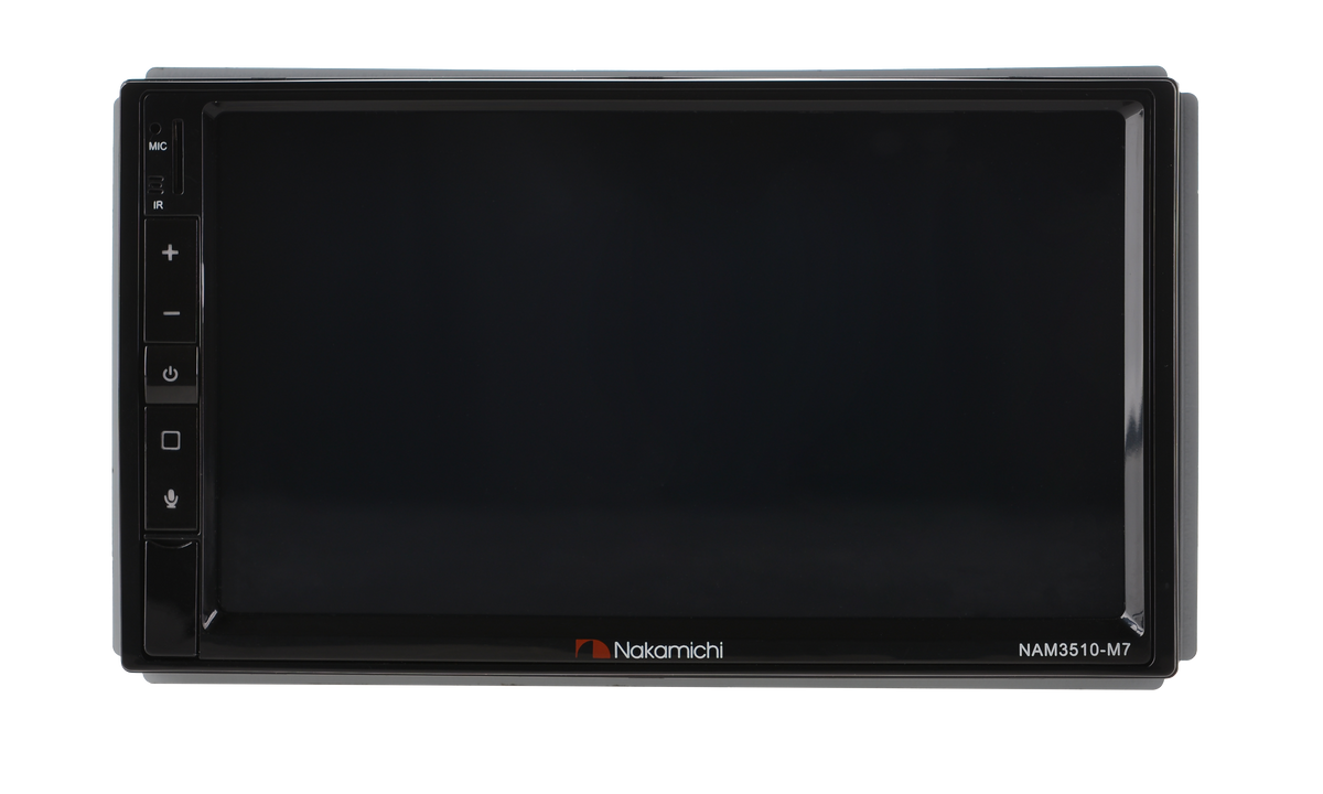 Nakamichi NAM3510-M7 7-inch touchscreen double-DIN car stereo