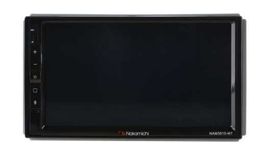 Nakamichi NAM3510-M7 7-inch touchscreen double-DIN car stereo