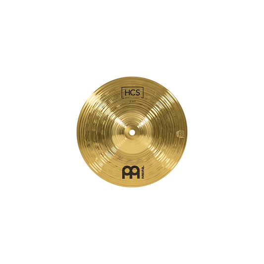 Meinl HCS 10" splash cymbal, traditional finish