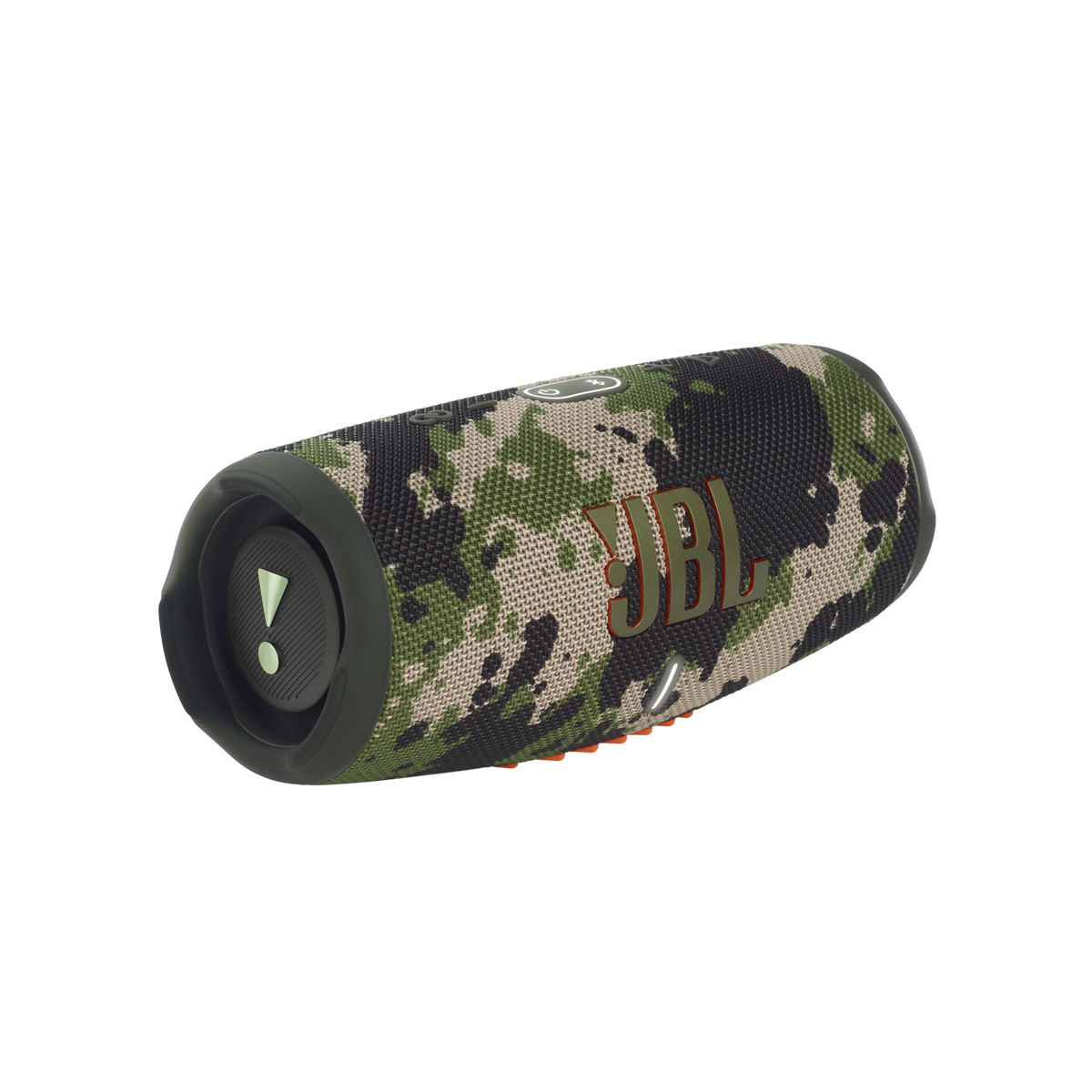 JBL Charge 5 portable Bluetooth speaker in camouflage (Squad)