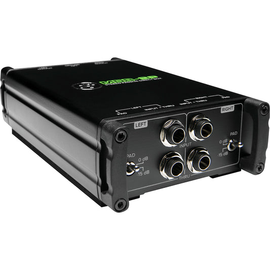 Mackie MDB-2P stereo passive direct box