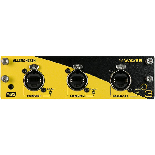 Allen & Heath Waves V3 SoundGrid audio networking card for dLive
