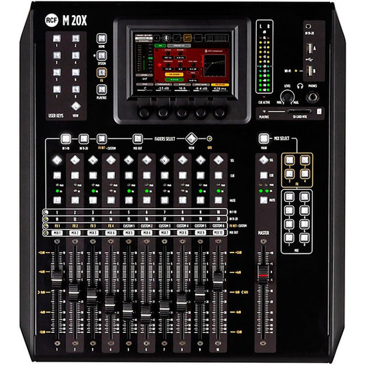 RCF M20X Digital Mixer