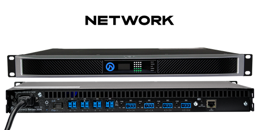 Lea Professional CS354 SMART AMP  4 CHANNELS  350 WATTS PER CHANNEL