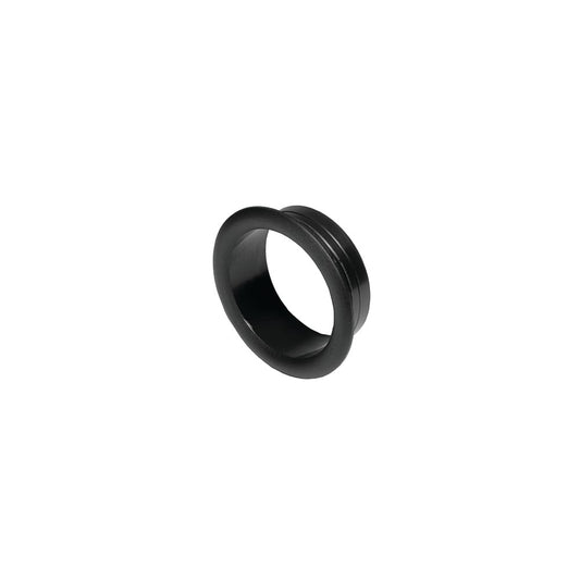 Penn Elcom M1531 50mm black plastic speaker cabinet port trim