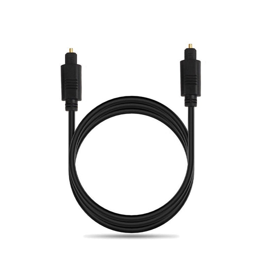 Magnetics MAG654 Digital Optical Audio Cable Gold Tip 3ft 7.0mm