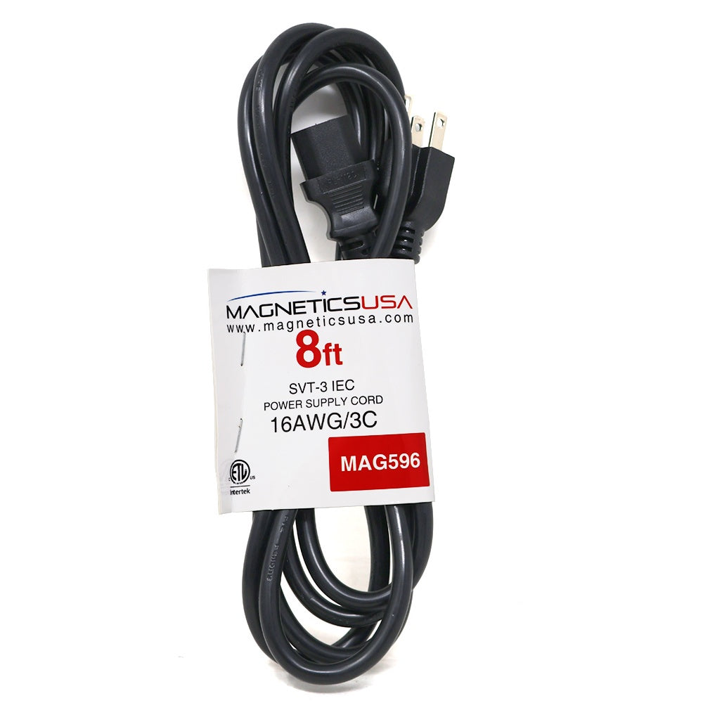 Magnetics MAG596 8 FT IEC POWER