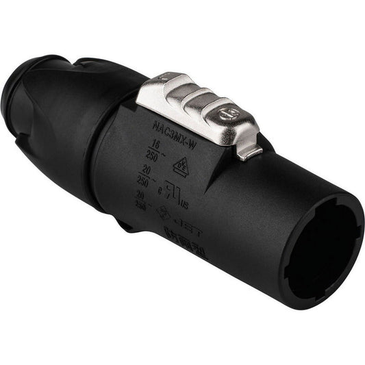Neutrik NAC3MX-W-TOP powerCON TRUE1 True Outdoor Protection IP65 Locking Male Cable Connector 20A