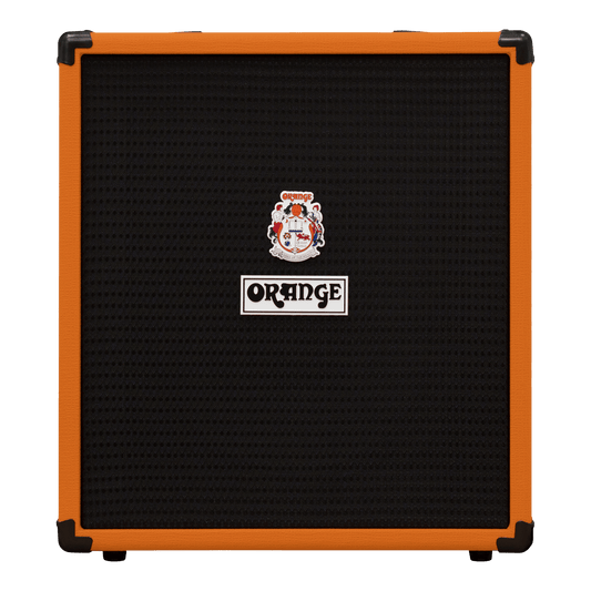 Orange Crush Bass 50 bass combo amp — front
