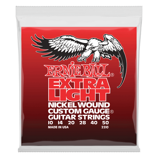 Ernie Ball 2210 Extra Light 10-50 electric guitar strings