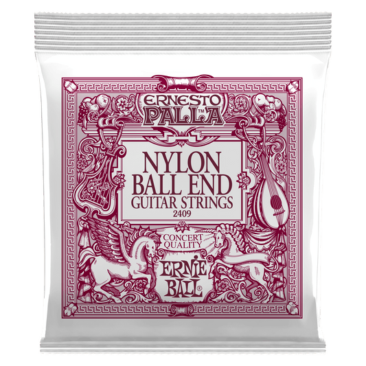 Ernie Ball 2409 Ernesto Palla nylon ball-end classical strings
