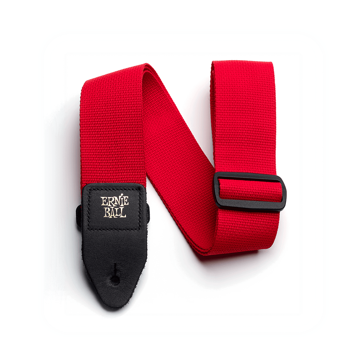 Ernie Ball red polypro guitar strap (P04040)