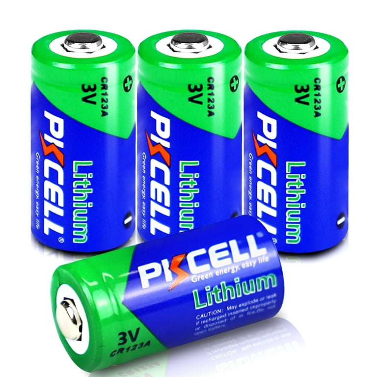 PK Cell CR123-PK Lithium Battery 3V