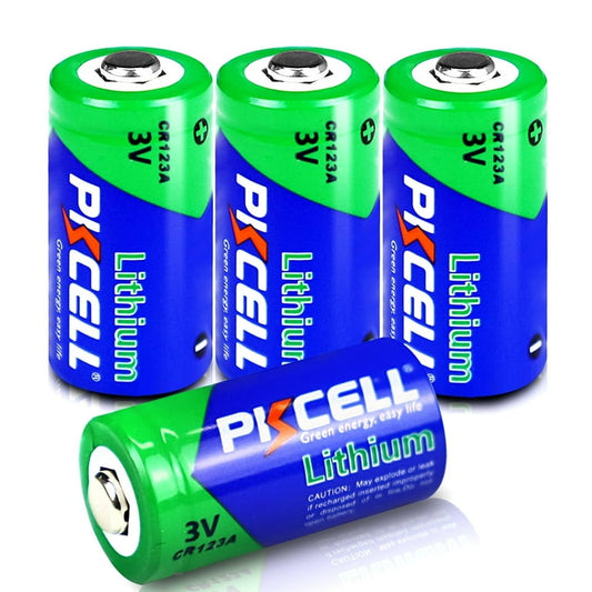 PK Cell CR123-PK Lithium Battery 3V