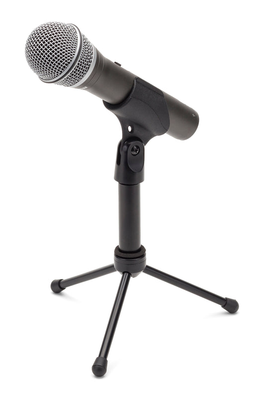 Samson Q2 USBXLR Dynamic Rec Mic Clip Tripod XLRUSB Cable