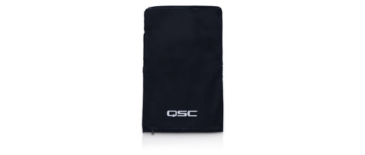 QSC K10 outdoor cover, front view