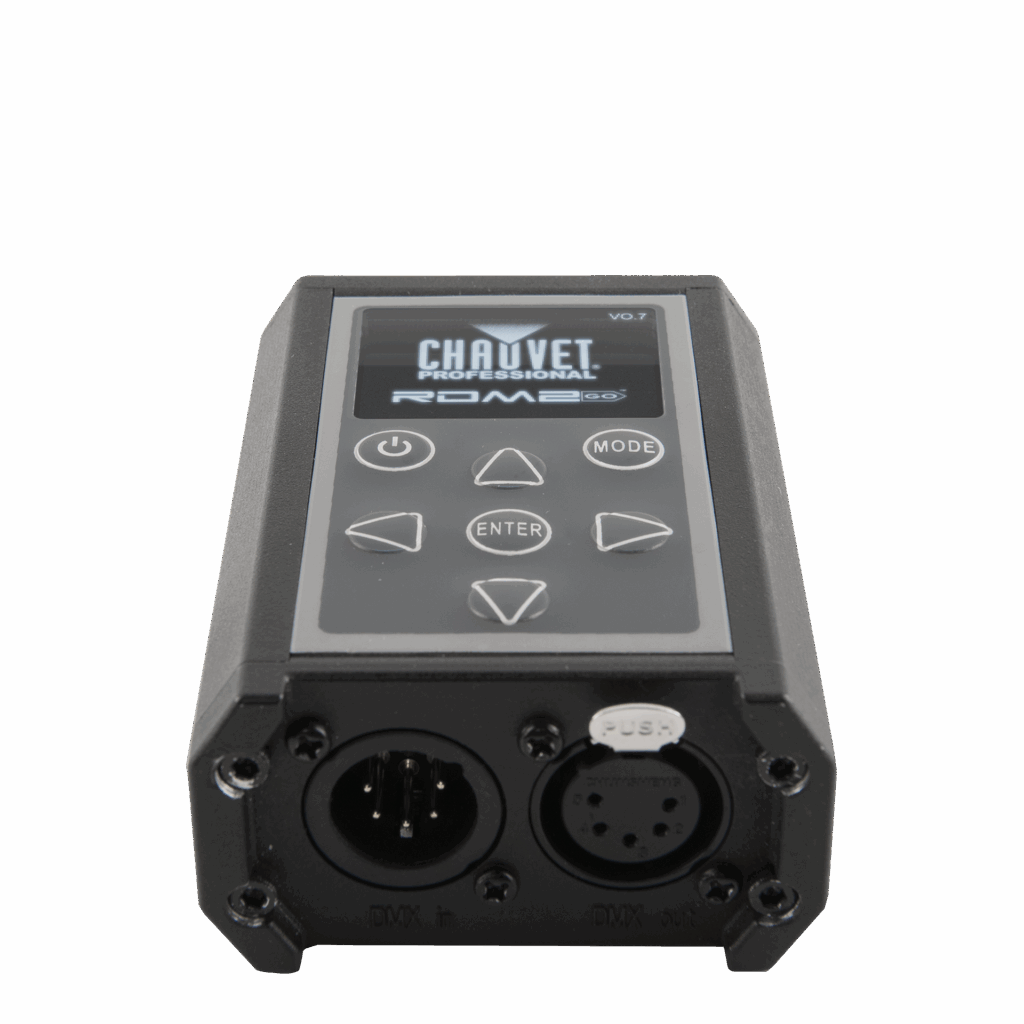 Chauvet Professional RDM2go DMX/RDM testing tool