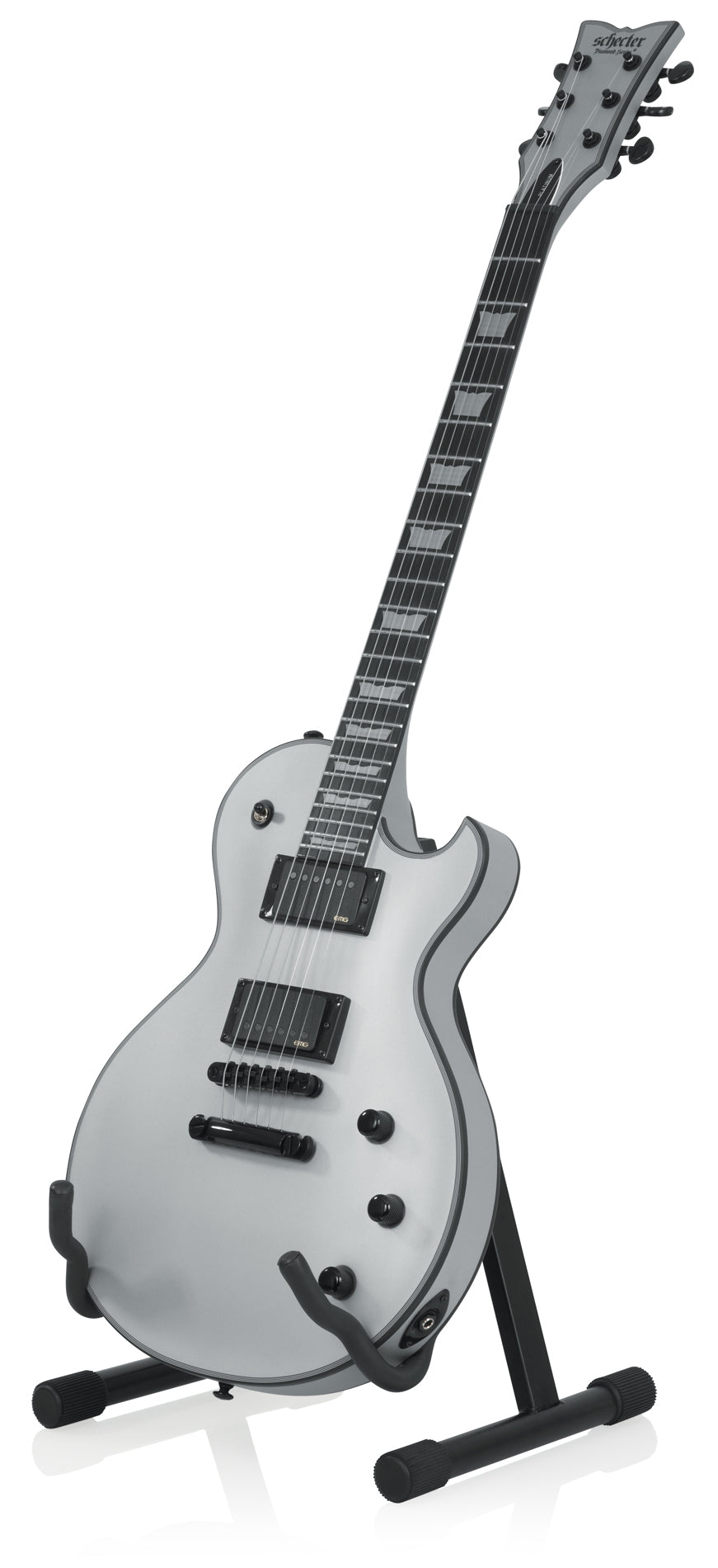 Gator RI-GTRAU holding an electric guitar