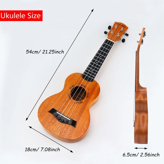 Ukelele H60 21 Mahogany